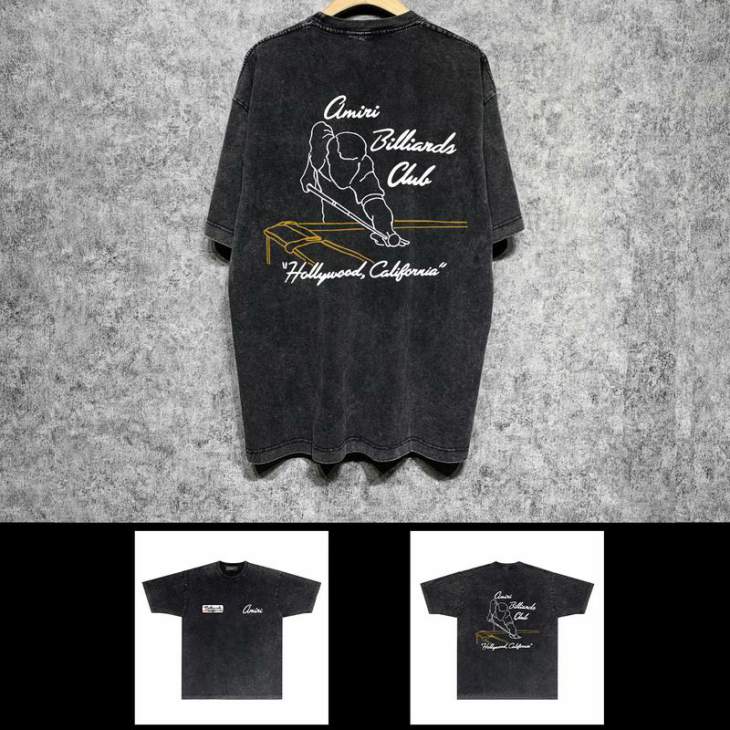 Picture of Amiri T Shirts Short _SKUAmiriS-2XL11trZJD20624059